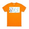 AS Colour Mens Block Safety Tee Thumbnail